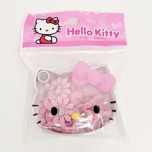 Sold in Korea Only Hello Kitty Flower Thumbtacks 12pcs